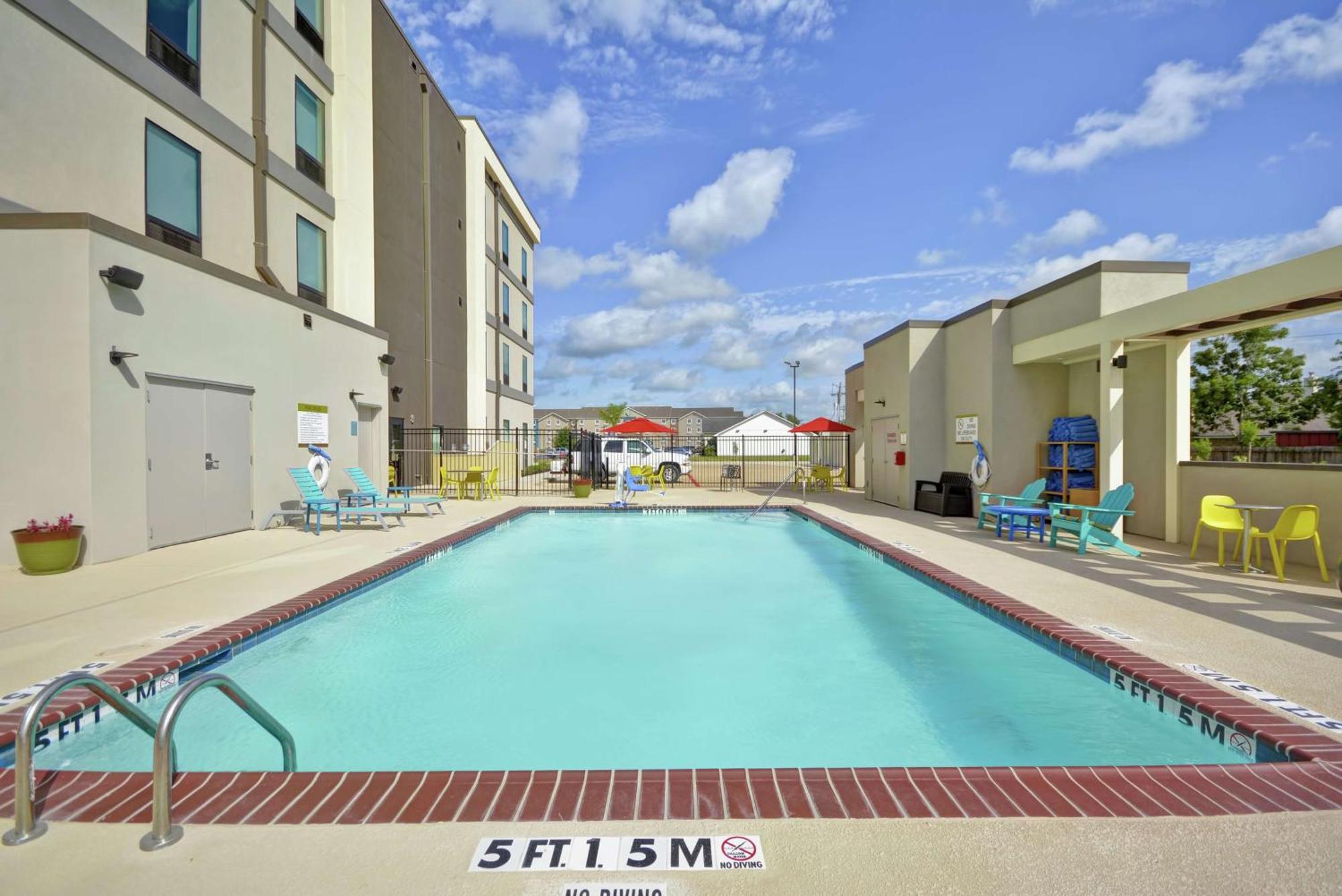 Home2 Suites By Hilton Texas City Houston Exterior foto